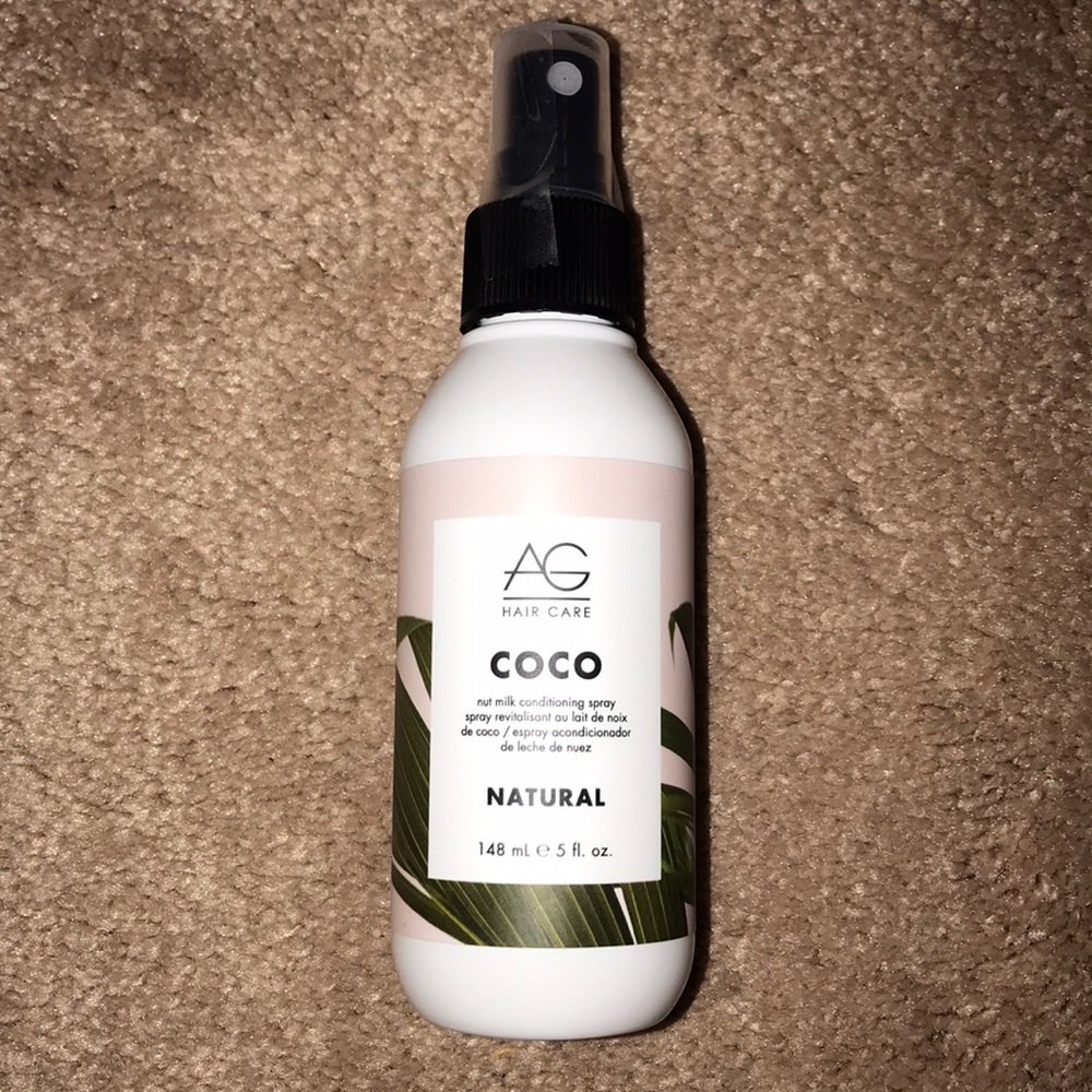 AG Haircare coco conditioning spray
